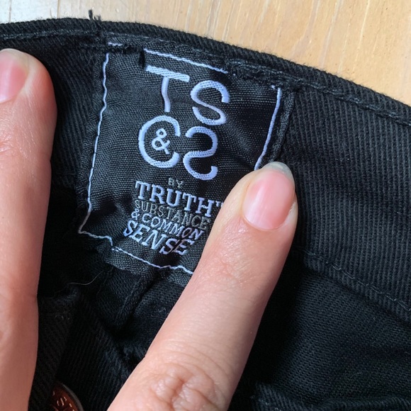 Men black pants - Picture 3 of 10